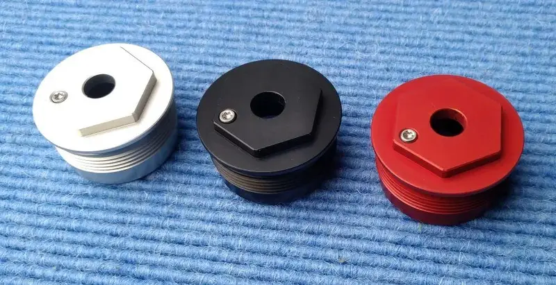 SHIVER DC 35 Top Caps 3 Colours