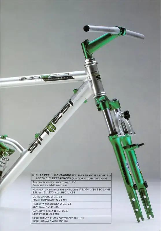 Marzocchi DH3 Fork green (full rebuild) 2