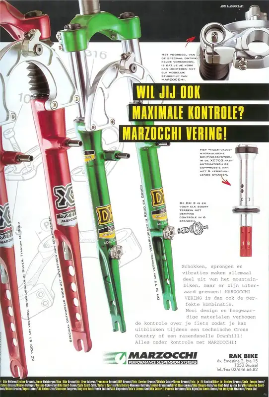 Marzocchi DH3 Fork green (full rebuild) 4