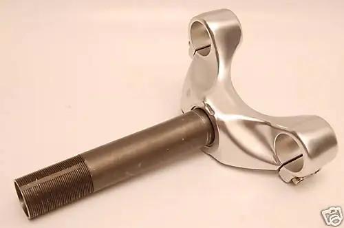 Marzocchi Original Replacement / Spare Crown XC 24 or 26mm for PRESS-IN Steerer (e.g. XC50/51, XC400, XC500, XC600, XC700, XCR, DH3 etc.) 2