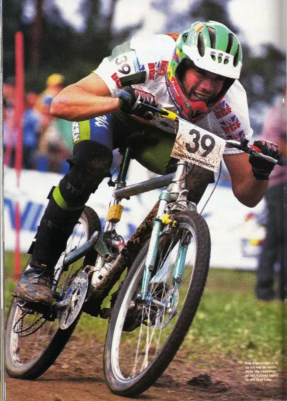 Marzocchi DH3 Fork green (full rebuild) 5