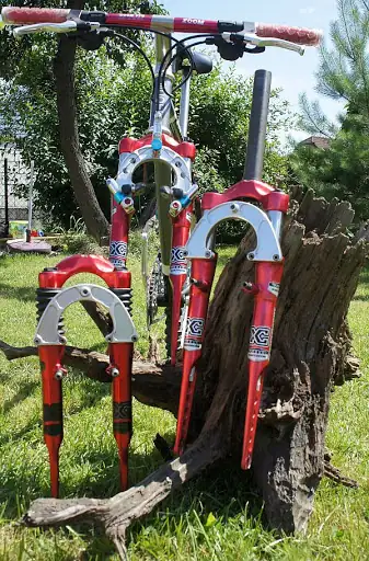 Marzocchi XC700 fork red 2