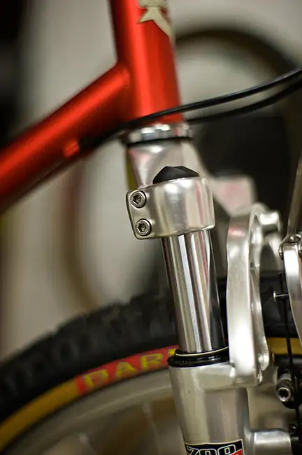 Marzocchi XC700 fork silver, titanium or gun metal blue (full rebuild)!! 3
