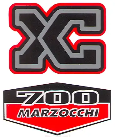 Marzocchi XC700 fork silver, titanium or gun metal blue (full rebuild)!! 7