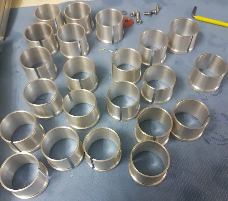 Marzocchi comp. Aluminium Shim for Fork Crowns - 3 Sizes 2