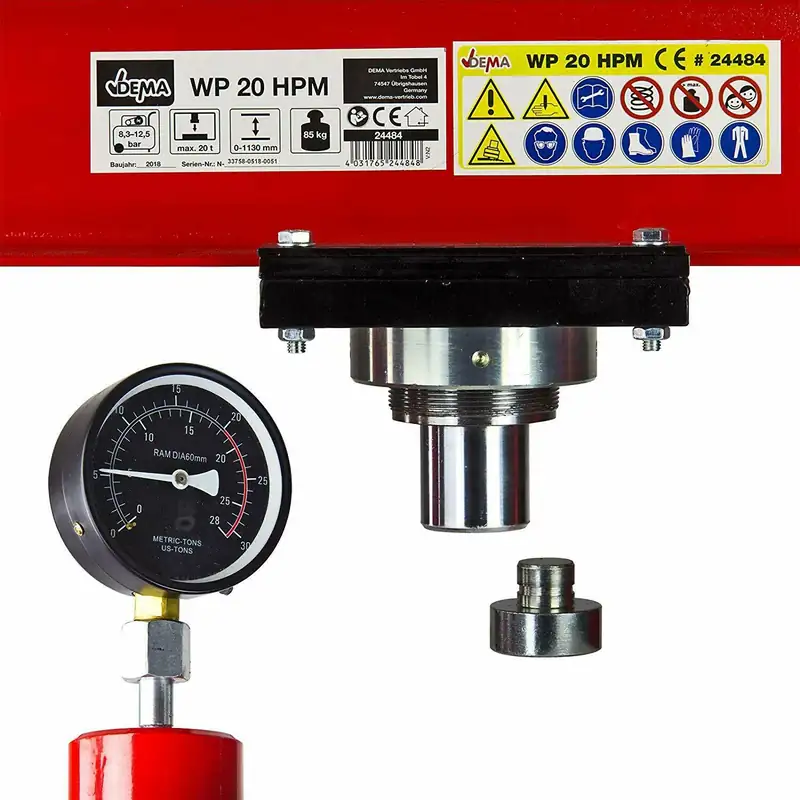 Steerer Exchange Pressing-Service - press-out / press-in