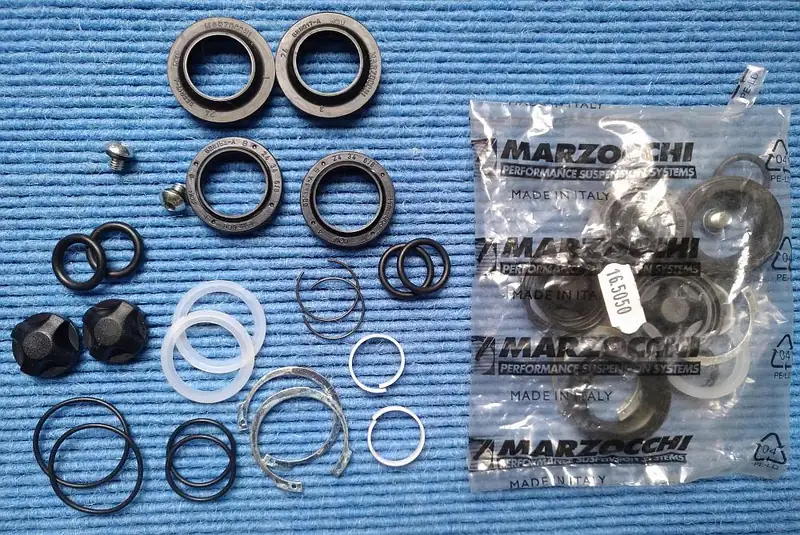 Marzocchi Full Repair Kit XC400 [original! NOS] (fits also in: TT10, XC100, XC150, MX100, XC300 etc.)