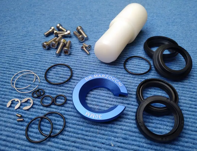 REBUILD KIT 'COMPLETE' for Marzocchi Bomber Z1 & Z2 and more - 30mm 'classic' - SAVE 40%!!