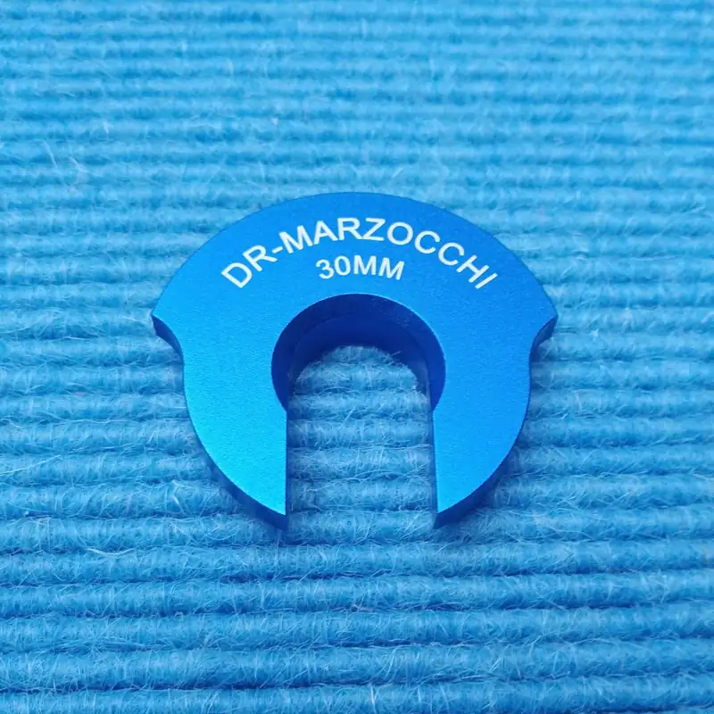 Marzocchi Slider Protector for ⌀30mm Bomber's m-arch & SHIVER SC
