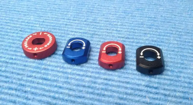 Marzocchi MONSTER 40mm Top Cap (1999-2002) - 3 Colours - IN STOCK!! 3