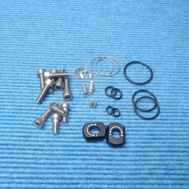 Dr-Zocchi's Spare Parts Set Marzocchi Bomber's Z1 (+BAM) / Z2 (+BAM) with NEW Knobs!