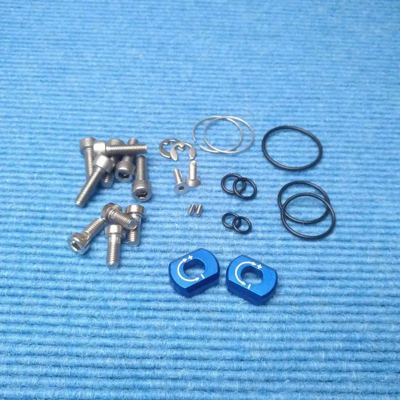 Dr-Zocchi's Spare Parts Set Marzocchi Bomber's Z1 (+BAM) / Z2 (+BAM) with NEW Knobs!