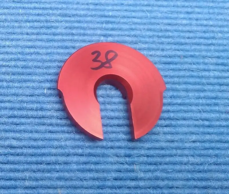 Marzocchi Slider Protector for ⌀38mm Forks 2