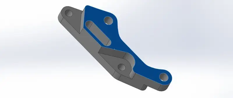 Marzocchi Disc Adapter FS -> IS for early Z1 & Z2 (1996-1999+) 5