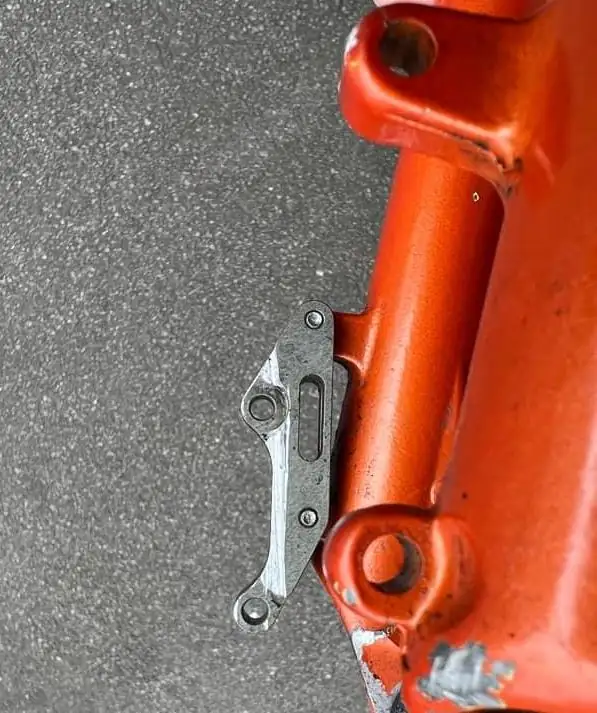 Marzocchi Disc Adapter FS -> IS for early Z1 & Z2 (1996-1999+) 8