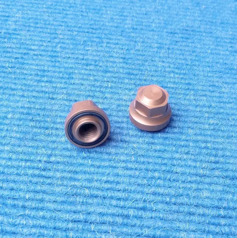 Marzocchi Bomber Foot Nut 66 / 888 (2004+) – 5321199AC gold –  IN STOCK NOW!!✨