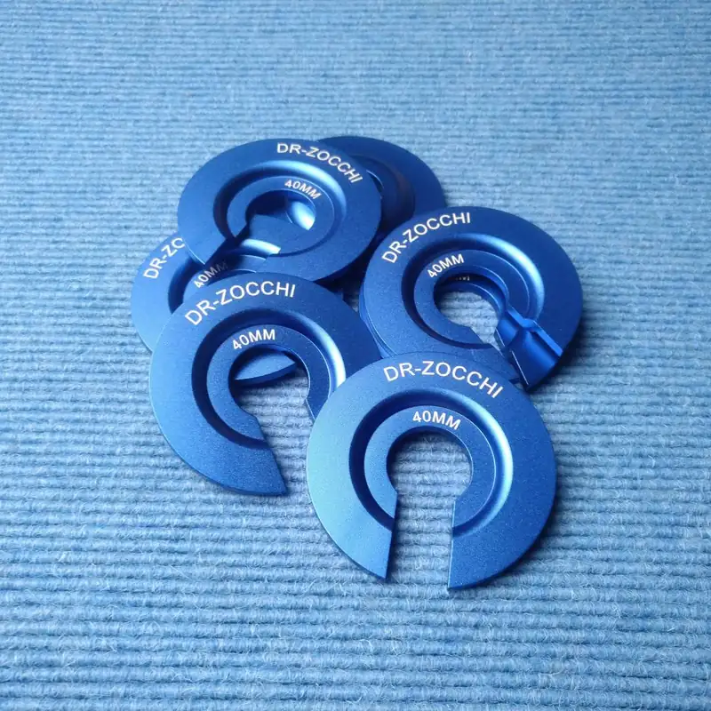 Dr-Zocchi Slider Protector SET for 30 / 32 / 35 / 38 / 40mm Forks (5 Tools!) 2