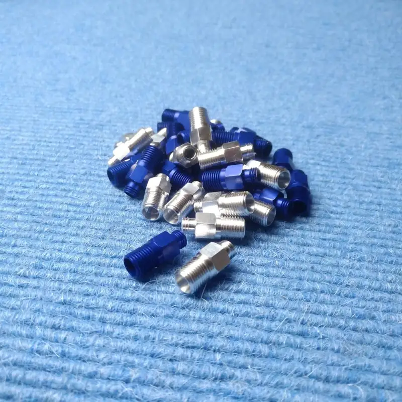 Marzocchi X-Fly / Superfly Air Valve Replacement (blue)