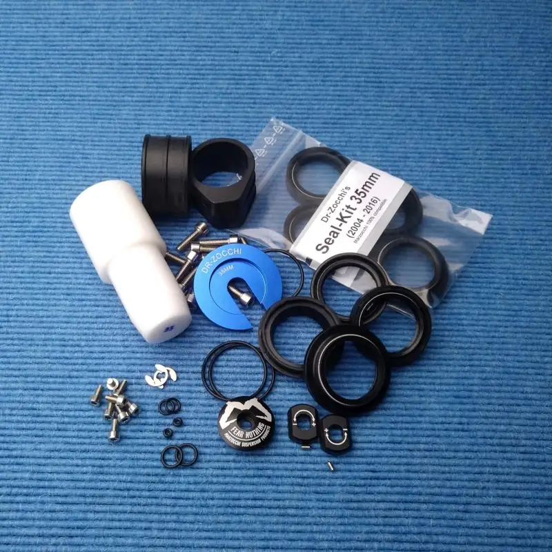 REBUILD KIT 'COMPLETE' v2.3 for Marzocchi Bomber SHIVER DC 35mm - SAVE 40%!! In STOCK!!