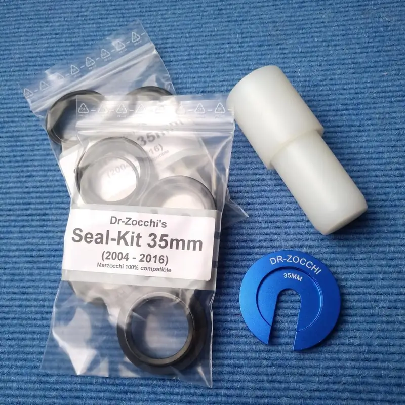 Dr-Zocchi SHIVER Service KIT 'SEALS & TOOLS' for Marzocchi SHIVER DC 35mm - SAVE 30%!!