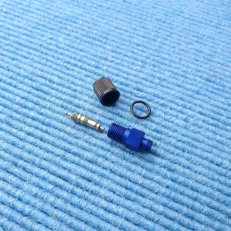Marzocchi X-Fly / Superfly Air Valve Replacement (blue) 2