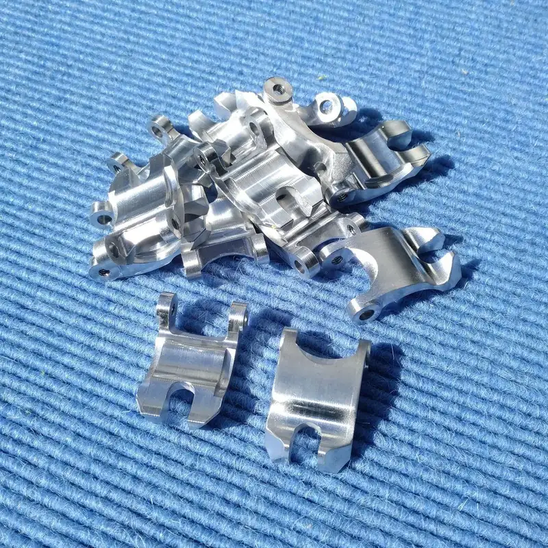 Marzocchi QR20 Axle Clamp & Fixing Bits - 505081 & 505082 (2003 - 2004+)