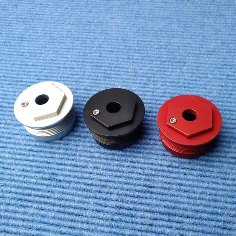 Marzocchi Bomber SHIVER DC 35mm Top Cap (2001-2005) - 4 Colours - with/without Knobs 3