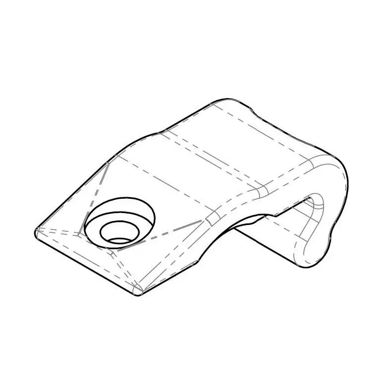 Axle Clamp QR20 Axle Clamp 505057/1>C (2001 - 2002+) - IN STOCK NOW! 2