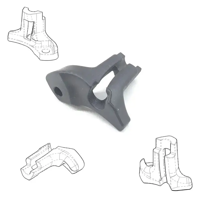 Marzocchi Brake Line Clip FR/Jr.T/DO/DJ/888/AM/... - 5321153 (2003-2012)