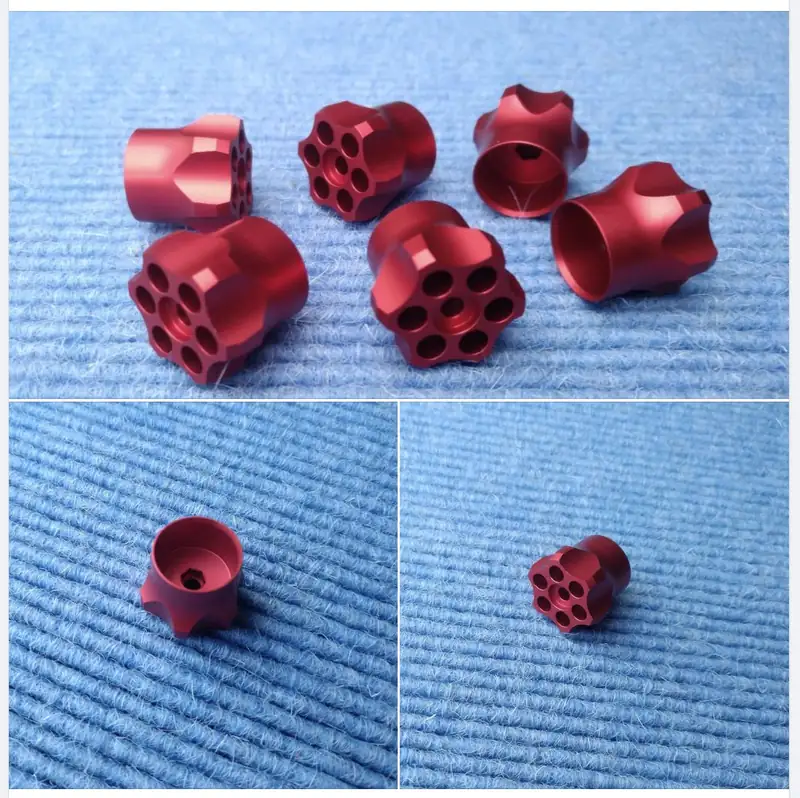 Marzocchi 66 / 888 / 4x / Z1 / 66 Lower Compression Knob RC2 red 8501378 (2006-2009) - IN STOCK NOW!! 2