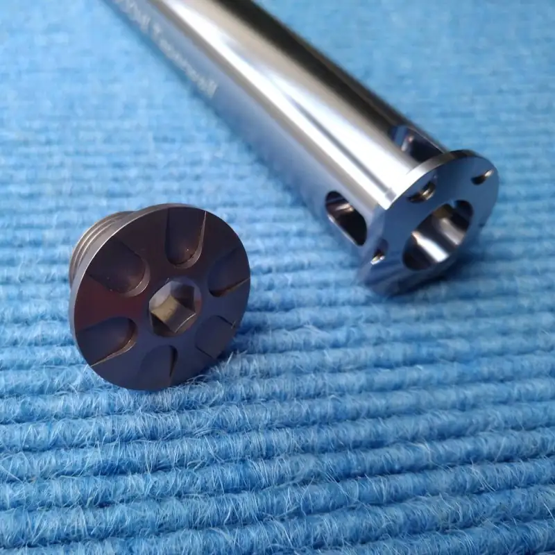 Marzocchi 380 TAPERWALL Fork-Thru Axle 20 x 158 mm OR Screw only (2014 - 2018) - IN STOCK!! 2