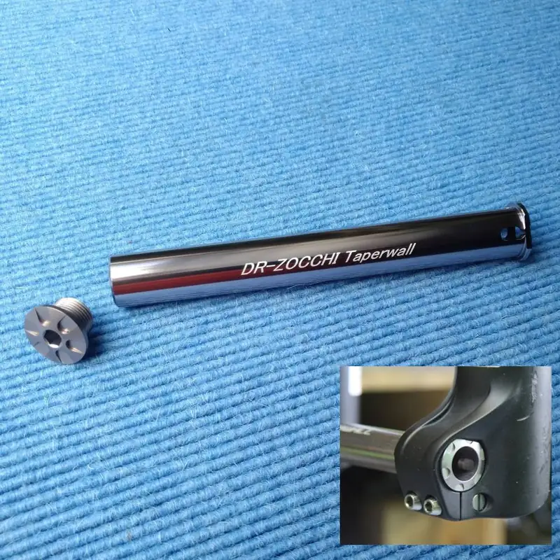Marzocchi 380 TAPERWALL Fork-Thru Axle 20 x 158 mm OR Screw only (2014 - 2018) - IN STOCK!!