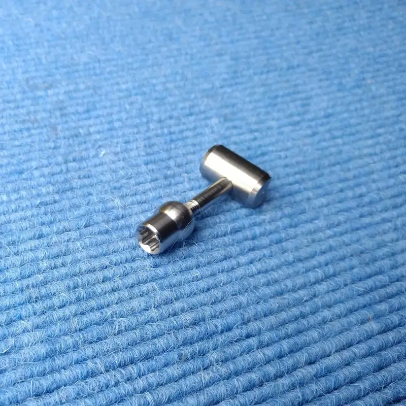 Marzocchi QR20 Axle Clamp & Fixing Bits - 505081 & 505082 (2003 - 2004+)