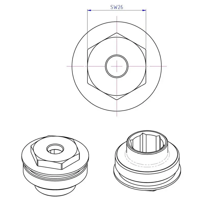 Marzocchi MONSTER 40mm Top Cap (1999-2002) - 3 Colours - IN STOCK!! 4