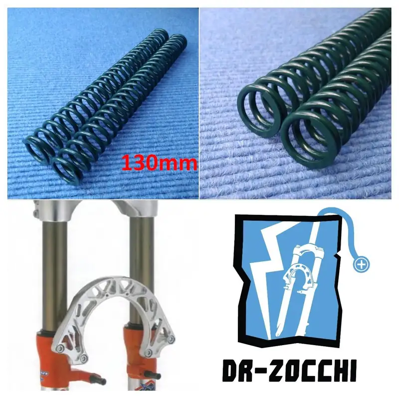 Marzocchi Bomber 130mm Spring-Kit Update x-firm for many 30mm Forks like Z1 BAM, Shiver SC and many more ... (1999-2002) - IN STOCK 2