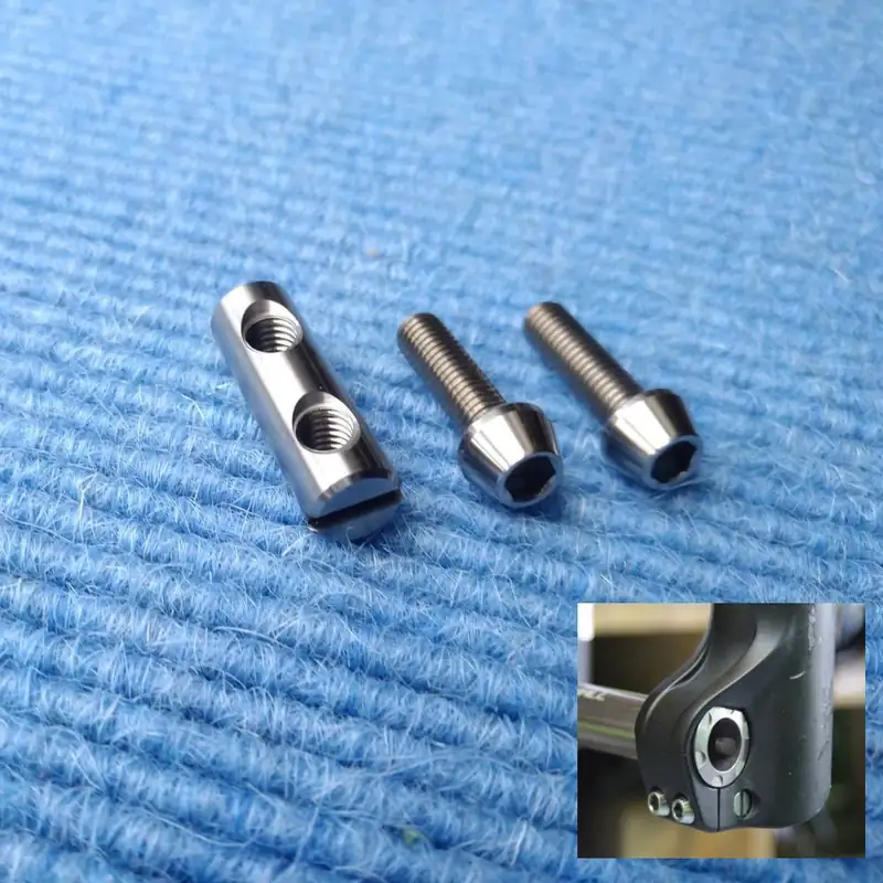 Marzocchi Bomber 380 TAPERWALL Axle PIN-Kit - IN STOCK!!