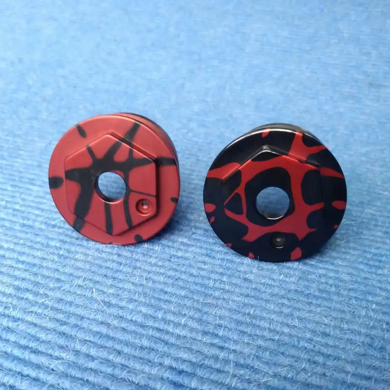 Marzocchi Bomber SHIVER DC 35mm Top Cap (2001-2005) - 4 Colours - with/without Knobs 2