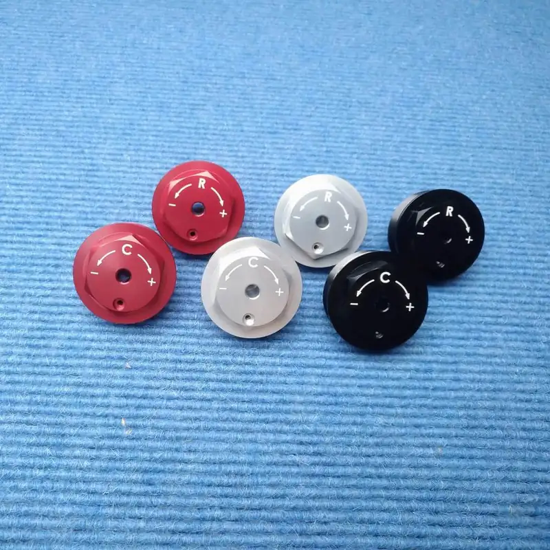 Marzocchi MONSTER & SUPER MONSTER 40mm Top Cap (2003-2006) - 3 Colours - IN STOCK NOW!!