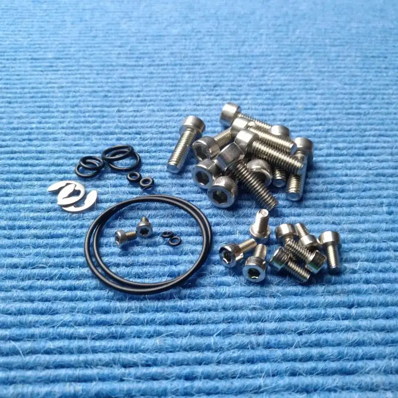 Dr-Zocchi's Spare Parts Set Marzocchi SHIVER DC with OR without NEW Knobs!