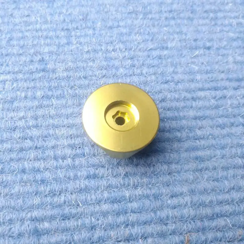 Marzocchi 888 TOP COMPRESSION (C) or REBOUND (R) Knob golden 549069 & 549070 (2004-2005+) - IN STOCK NOW!! 2