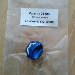 Marzocchi Atom Sport Air Knob red / blue 5321020 (2001+) - IN PLANNING