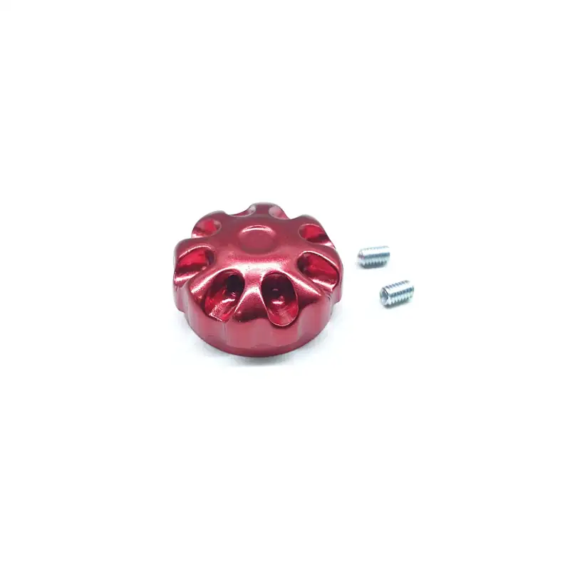 Marzocchi 66 / 888 RC3 red Lower Compression Knob 8501385 (2008-2010+) - IN STOCK!!