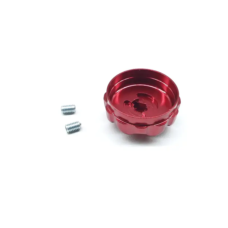 Marzocchi 66 / 888 RC3 red Lower Compression Knob 8501385 (2008-2010+) - IN STOCK!! 2