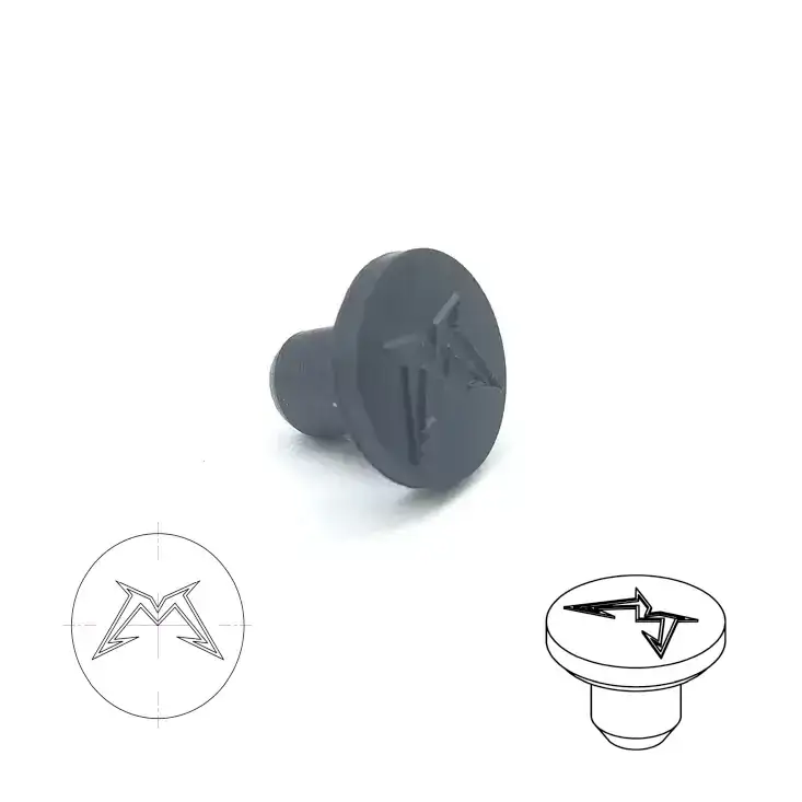 Marzocchi Brake Cable Support 30/32 V-Brake Replacement Blind Stuffing Right Site - 5321106 (2003-2011)