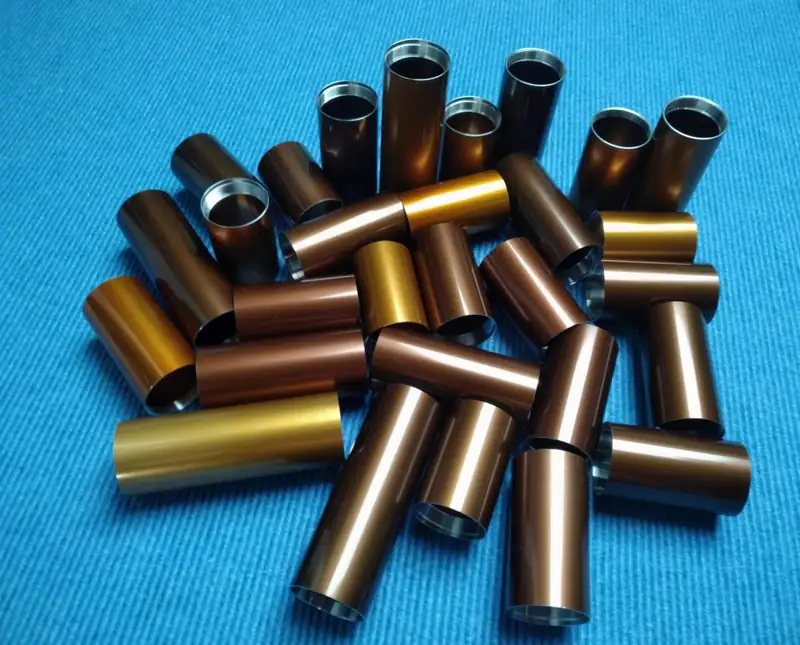 Fox Alps 4/5 (R) Replacement Shafts coated -  golden/coffee coated like Kashima!! - IN STOCK!!