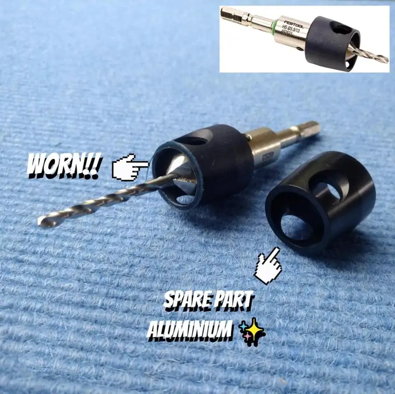 Replacement 'Depth Stop' Spare Part for Festool Drill Countersink for CentroTec use 3