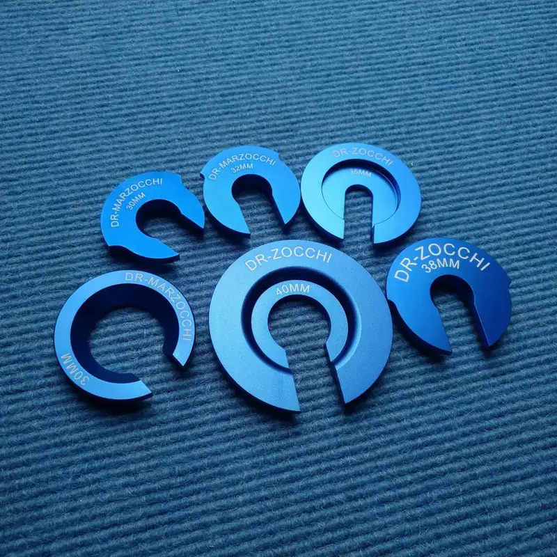 Dr-Zocchi Slider Protector SET for 30 / 32 / 35 / 38 / 40mm Forks (5 Tools!)