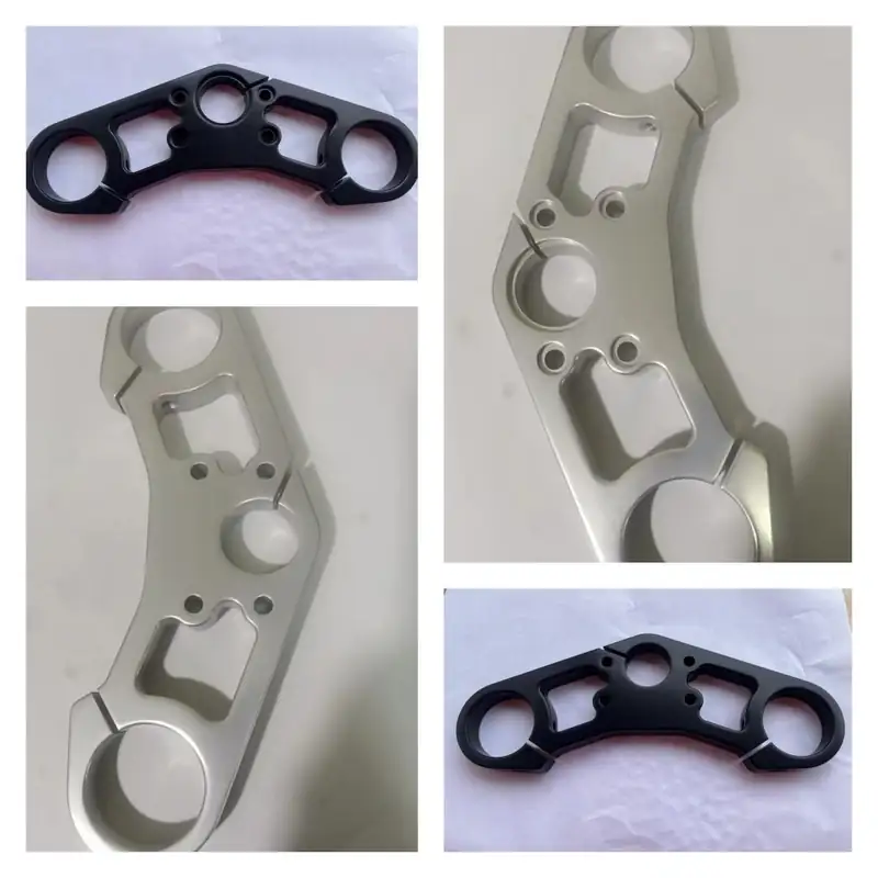 Marzocchi MONSTER 1. Gen DM 51x25 Full Flat Top Custom Crown 1 1/8" bolted silver (1999 - 2002) - 3