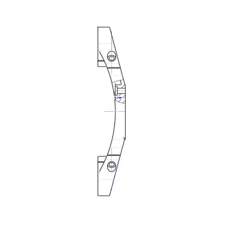 Dr-Zocchi Marzocchi SHIVER DC Top Crown Standard Flat H34 - NEW! 5