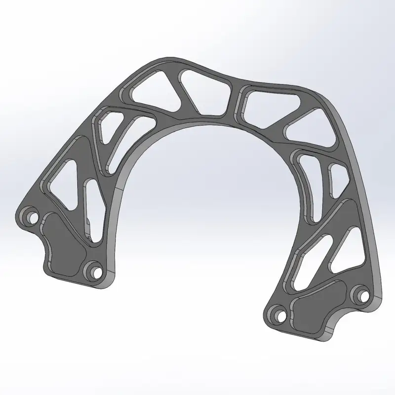 Marzocchi Bomber Z1 Custom Fork Brace m-arch 3" FAT Tire NG - in STOCK NOW!!! 5